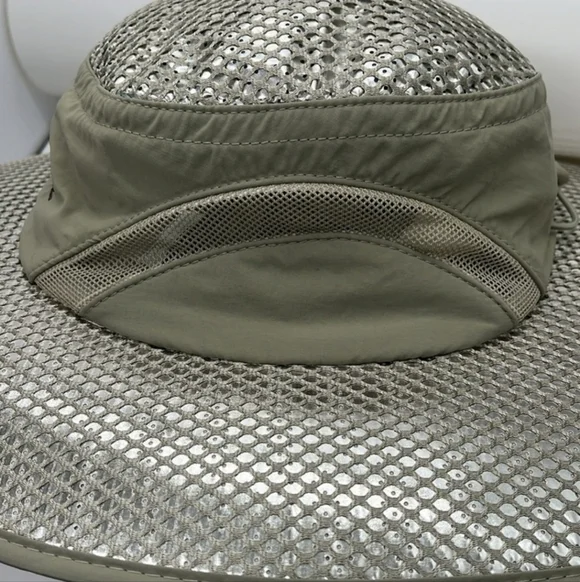 Arctic Air Evaporative Cooling Hat One Size Silver Ventilated UV Protection - Picture 3 of 16